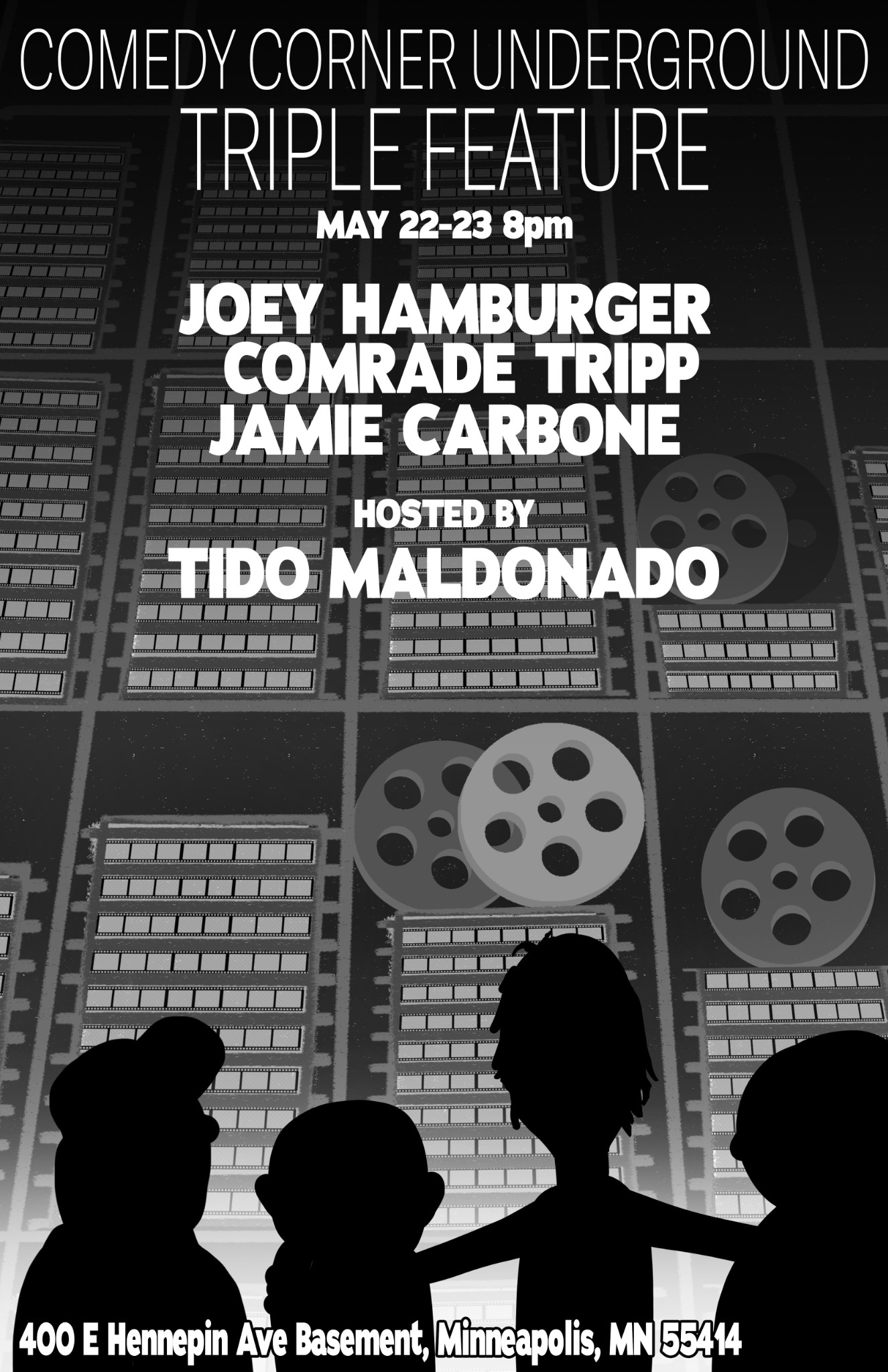 Triple Feature - Tido Maldonado Edition