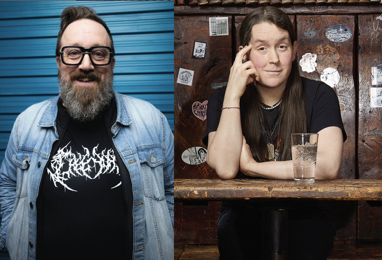 Derek Sheen & Andy Iwancio headline The Pit Comedy Club at Flyway Brewing